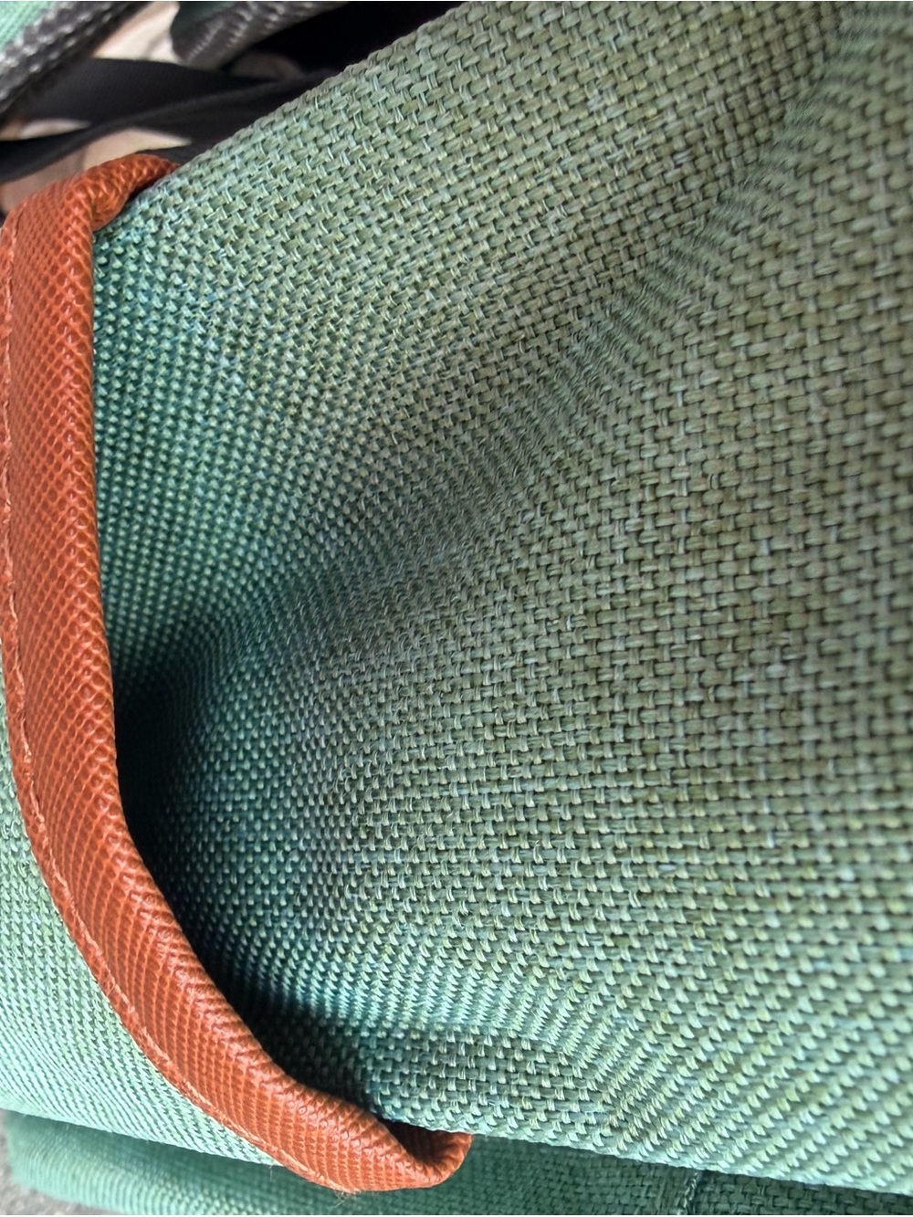 Vintage unisex laptop backpack, with USB charging port - Picture 7 of 10